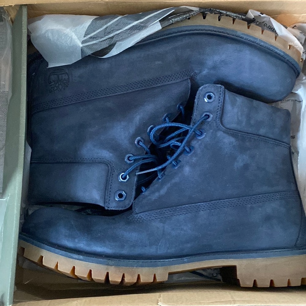 Timberland boots, 11.5.